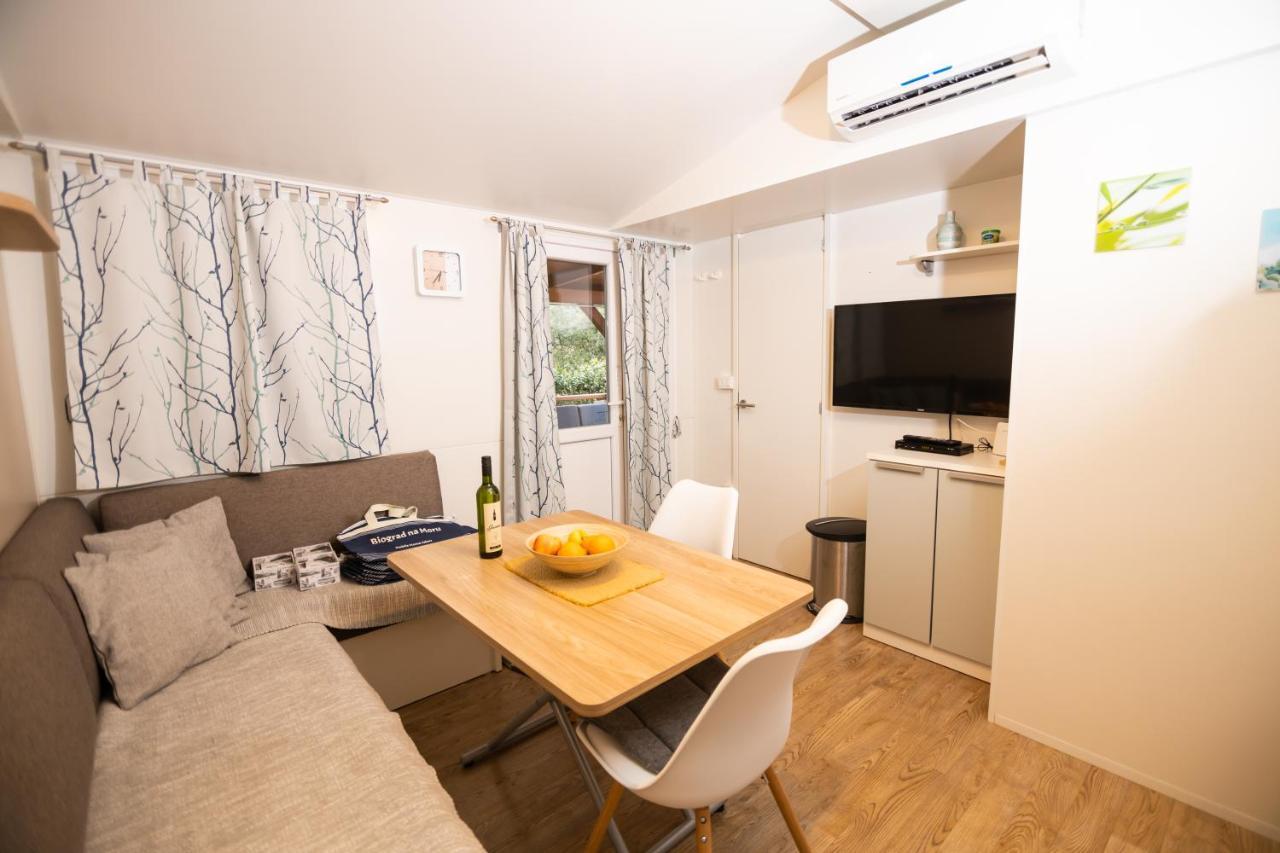 Mobile Homes 'Jakov', Camp Soline Биоград на Мору Екстериор снимка